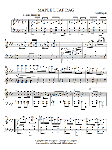 Maple Leaf Rag 