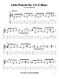 Little Prelude No. 2 in C Major