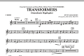 Transformers Soundtrack Highlights - F Horn