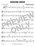 Amazing Grace (arr. Paul Lavender) - Eb Alto Saxophone