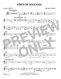 Fires of Mazama - Bb Bass Clarinet