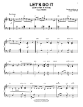 Let's Do It (Let's Fall In Love) [Jazz version] (arr. Brent Edstrom)