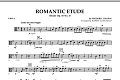 Romantic Etude (Op. 10, No. 3) - Viola