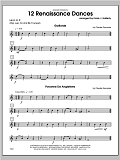 12 Renaissance Dances - Horn