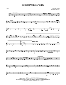 Bohemian Rhapsody 