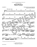 Back Pocket (arr. Roger Emerson) - Clarinet 1