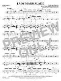 Lady Marmalade (from Moulin Rouge) (arr. Richard Saucedo) - Percussion 1
