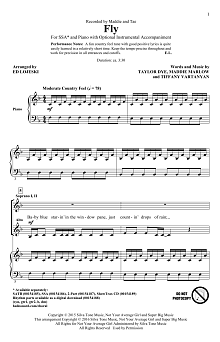 Fly (arr. Ed Lojeski) 
