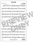 All Star (arr. Matt Conaway) - Mallet Percussion 1
