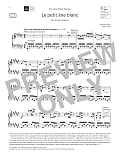 Le petit âne blanc (Grade 7, list C2, from the ABRSM Piano Syllabus 2021 & 2022)