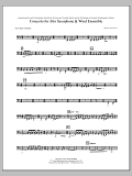 Concerto For Alto Saxophone And Wind Ensemble - Trombone 3