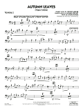 Autumn Leaves (Hojas Caídas) (arr. Michele Fernández) - Trombone 2