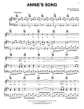 Annie's Song