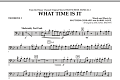 What Time Is It (from High School Musical 2) - Trombone 2