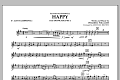 Happy (from Despicable Me 2) (arr. Michael Brown) - Eb Alto Saxophone 2