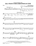 All I Want for Christmas Is You (arr. Michael Brown) - Tuba