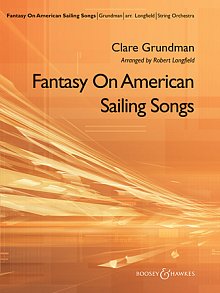 Fantasy on American Sailing Songs - Violin 3 (Viola Treble Clef) 
