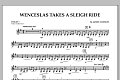 Wenceslas Takes a Sleigh Ride - Violin 3 (Viola Treble Clef)