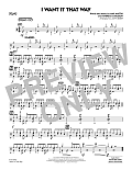 I Want It That Way (arr. John Berry) - Drums