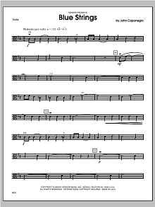 Blue Strings - Viola 