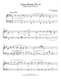 Valse Poetic No. 6
