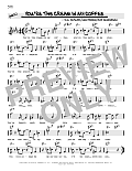 You're The Cream In My Coffee (arr. Robert Rawlins)