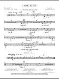 Lyric Suite - Percussion 2