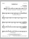 Faithful God - Violin 1, 2