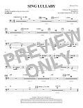 Sing Lullaby (arr. Heather Sorenson) - Timpani