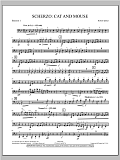 Scherzo: Cat And Mouse - Bassoon 1