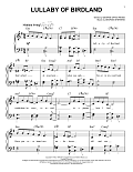 Lullaby Of Birdland