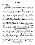 Jordu (arr. Michael Mossman) - Part 3 - Tenor Sax