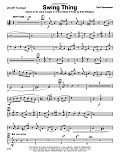 Swing Thing - 2nd Bb Trumpet