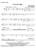 I Saw The Light - Trombone 3/Tuba