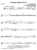 A Sunday Kind of Love - Tenor Sax