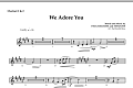 We Adore You - Clarinet 1 & 2