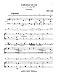 Watchman's Song, Op. 12, No. 3