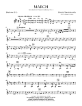 March from Suite for Variety Orchestra, No. 1 - Baritone T.C.