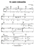 Te Amo Corazon