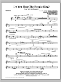 Do You Hear The People Sing? (from Les Miserables) (arr. Ed Lojeski) - Bb Trumpet 2