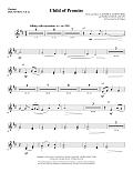 Child of Promise - Clarinet (sub. Horn 1-2)