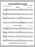 12 Renaissance Dances - Trombone 1