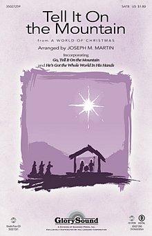 Tell It On The Mountain (from A World Of Christmas) - Violin 1 