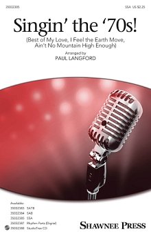 Singin' The 70's (arr. Paul Langford) 