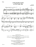 A Marshmallow World (with "The Candy Man") - Piano