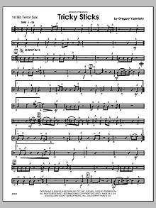 Tricky Sticks - Tenor Sax 1 