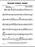 Sesame Street Theme - Part 2 - Eb Alto Sax