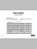 Side Slippin' - Full Score