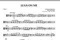 Lean On Me - Viola