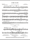 Lyric Suite - Percussion 1